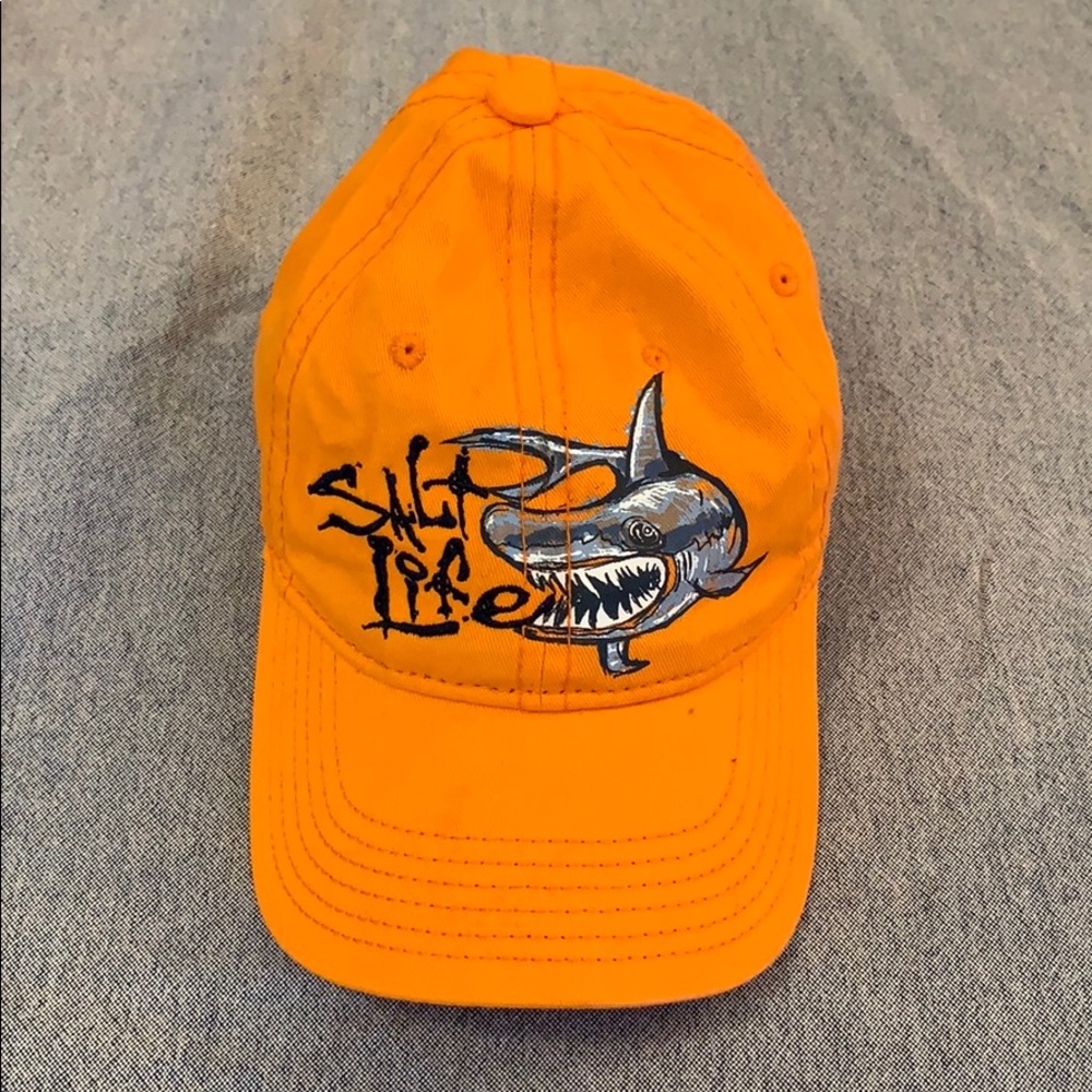 Boys salt life baseball hat